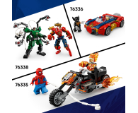 LEGO SUPER HEROES 76337 Miles Morales kontra Spider-Man 2099 - 1473562 - zdjęcie 5